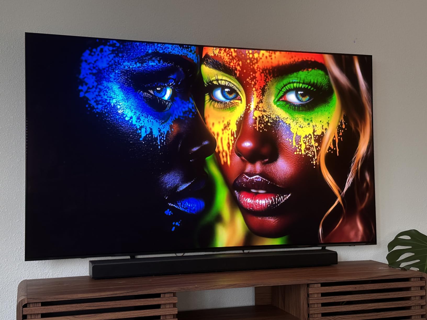 65-Inch Class OLED S90F 4K Smart TV (2025 Model) NQ4 AI Gen3 Processor, 4K AI Upscaling Pro, OLED HDR +, Motion Xcelerator 144Hz, Samsung Vision AI, Alexa Built-in customer photo 1