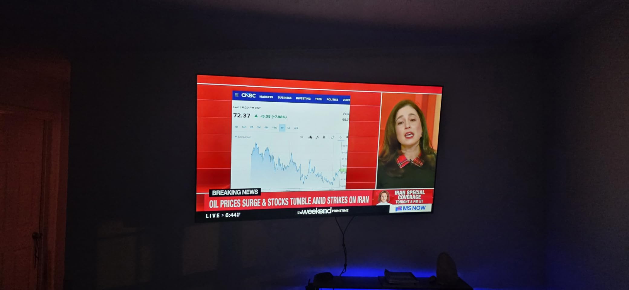 Samsung 75-Inch Class Crystal UHD U8000F 4K Smart TV (2025 Model) Endless Free Content, Crystal Processor 4K, MetalStream Design customer photo 1