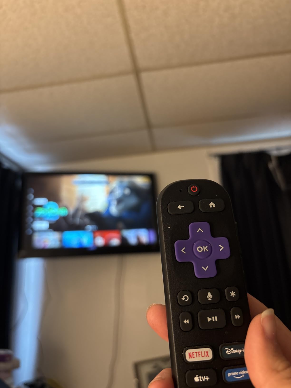 Streaming Stick HD - HD Streaming Device for TV with Roku Voice Remote, Free & Live TV customer photo 1