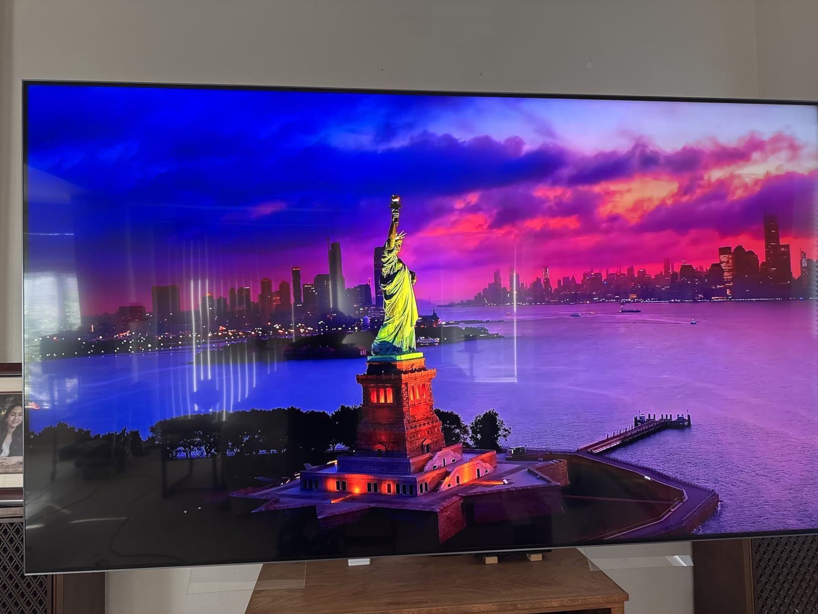 LG 65-Inch Class QNED evo AI QNED85A Series Mini LED 4K Smart TV w/AI Picture, AI Sound, HDR10, AI Super Upscaling 4K, Filmmaker Mode, Wow Orchestra, Alexa Built-in (65QNED85AUA, 2025) customer photo 2