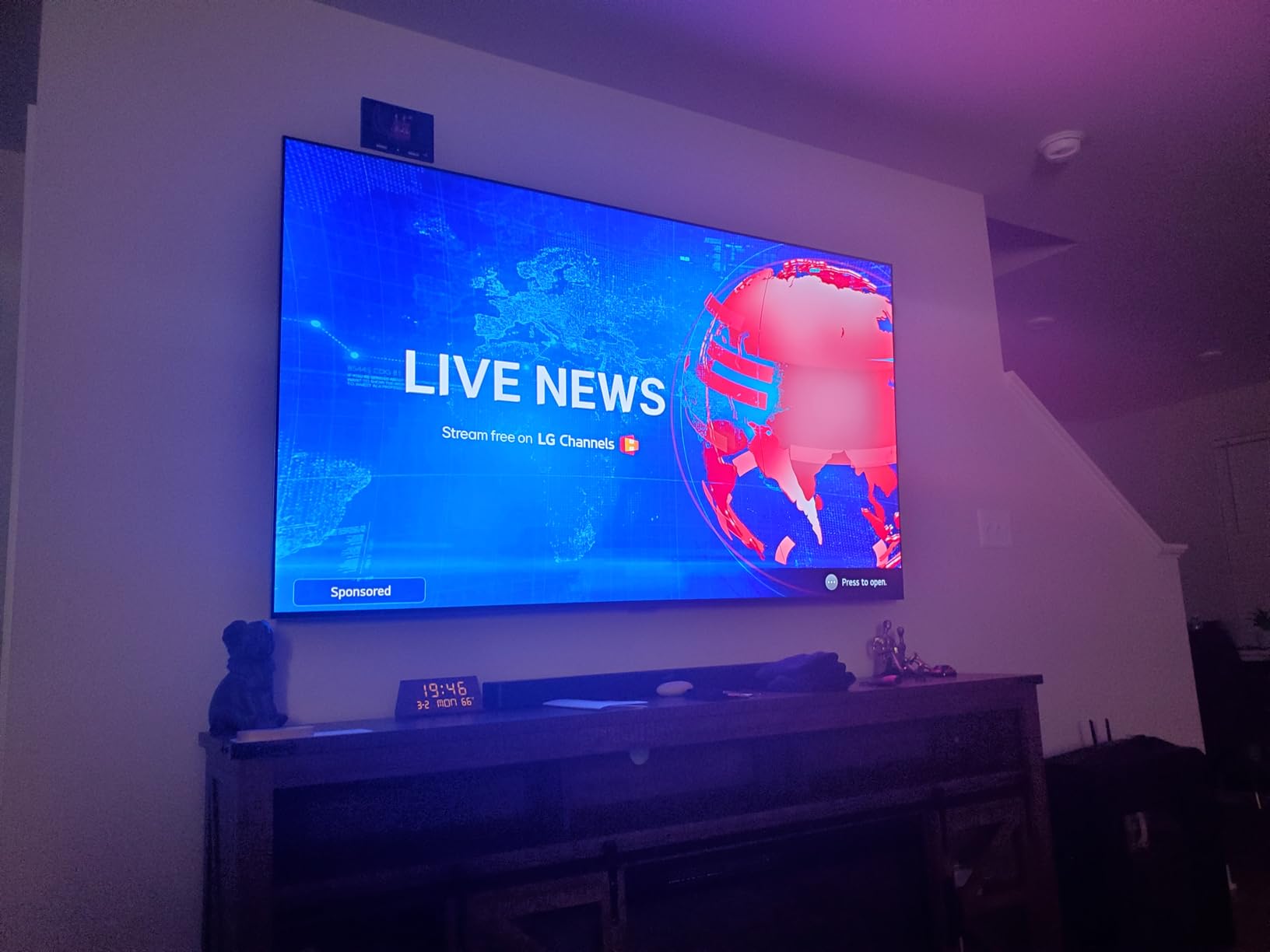 65-Inch Class OLED evo AI Super Upscaling 4K G5 Series Smart TV w/Dolby Atmos, Vision, HDR10, Filmmaker Mode, Wow Orchestra, Alexa Built-in (OLED65G5WUA, 2025) customer photo 1