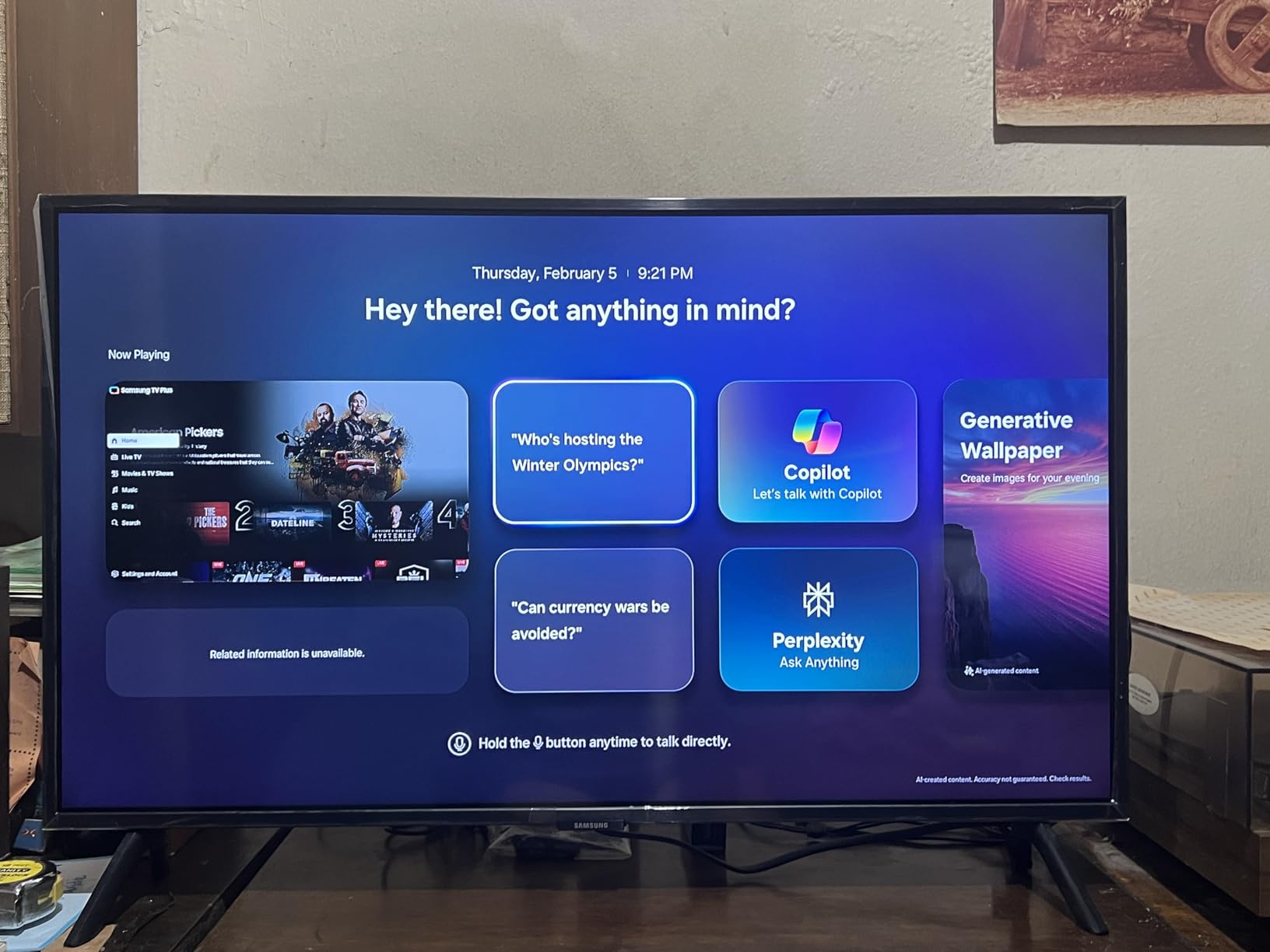 Samsung 75-Inch Class QLED Q8F 4K UHD Smart TV (2025 Model) Q4 AI Processor, 100% Color Volume with Quantum Dot, AirSlim Design, Endless Free Content, Samsung Vision AI, Alexa Built-in customer photo 1
