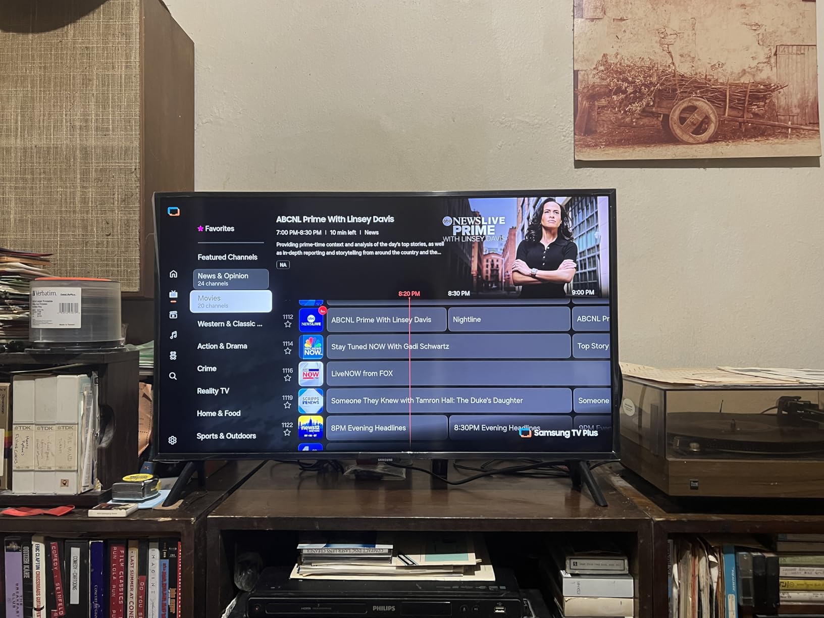 Samsung 75-Inch Class QLED Q8F 4K UHD Smart TV (2025 Model) Q4 AI Processor, 100% Color Volume with Quantum Dot, AirSlim Design, Endless Free Content, Samsung Vision AI, Alexa Built-in customer photo 2