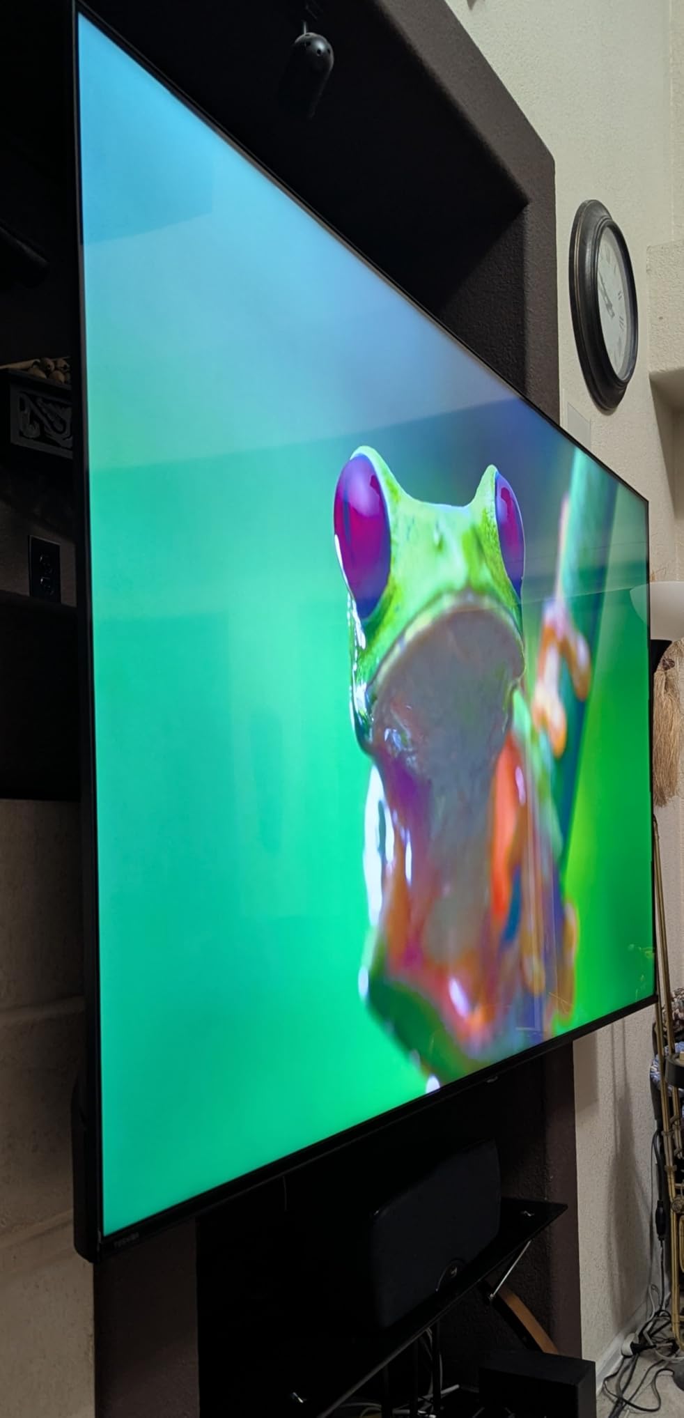 TOSHIBA 75-inch Class C350 Series LED 4K UHD Smart Fire TV with Voice Remote with Alexa (75C350NU) customer photo 2