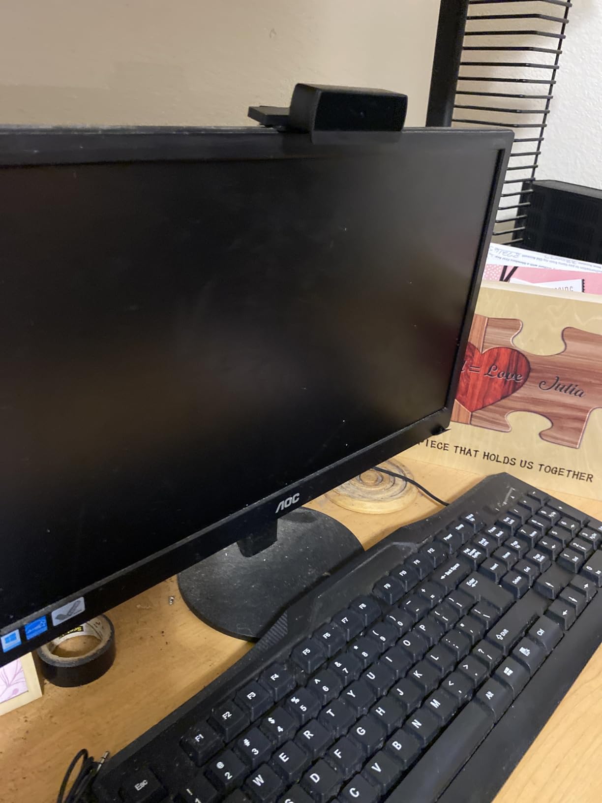 1080p Webcam for PC Laptop Desktop Computer, USB Webcam with Microphone, Streaming Camera, Plug & Play, for Meeting/Online Video Calls customer photo 2