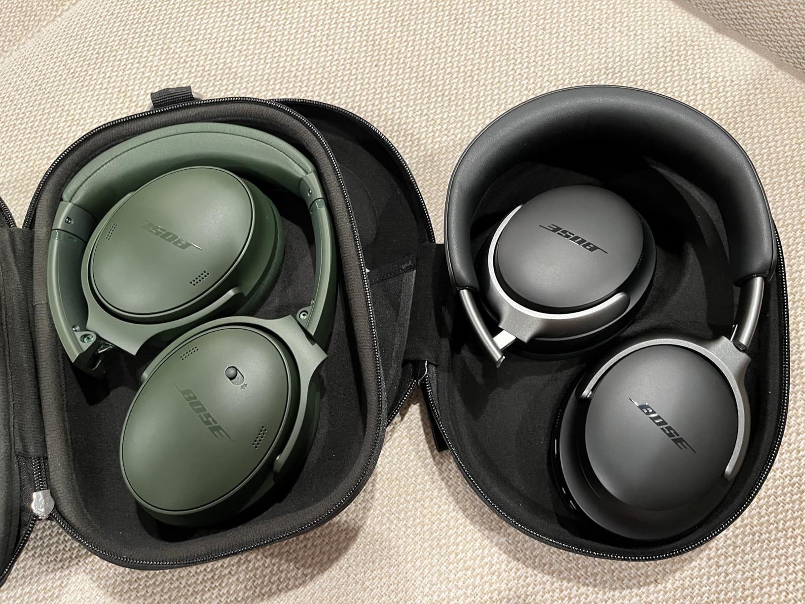 Bose QuietComfort Headphones - Wireless Bluetooth with Active Noise Cancelling customer photo 1