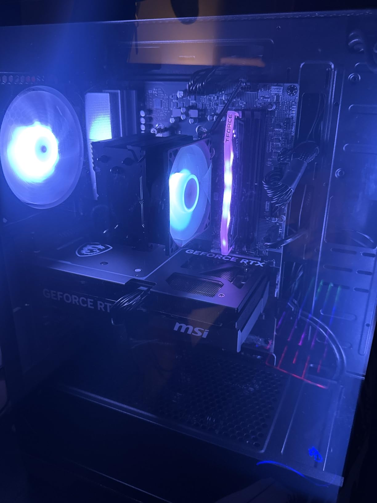 Codex Z2 Gaming Desktop: AMD R7-8700F, GeForce RTX 5070, 32GB DDR5, 2TB m.2 NVMe SSD, USB Type-C, VR-Ready, Windows 11 Home : A8NVP-436US customer photo 1