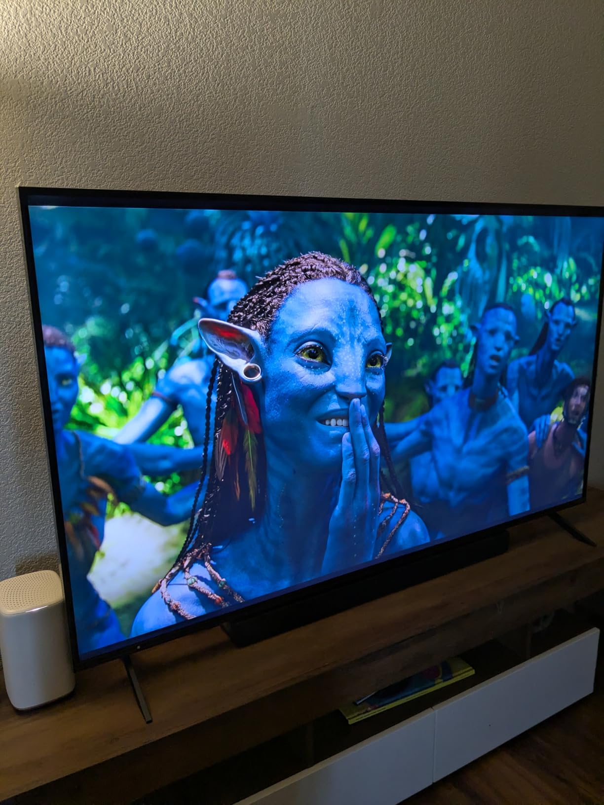 LG 65-Inch Class QNED QNED82A Series Smart TV w/AI Sound, HDR10, 4K Super Upscaling, Filmmaker Mode, Wow Orchestra, Alexa Built-in (65QNED82AUA, 2025) customer photo 1