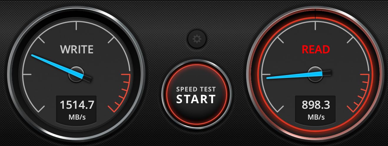 Crucial X10 4TB Portable SSD, Up to 2,100MB/s, USB 3.2 USB-C, External Solid State Drive customer photo 1