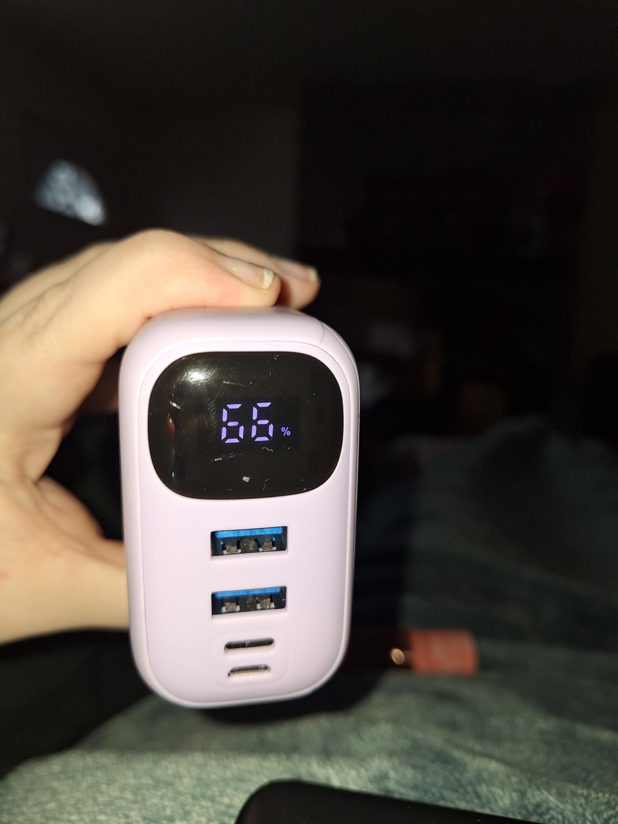 Portable Charger 50000mAh Power Bank - 22.5W Fast Charging External Battery Pack,USB-C Portable Phone Charger for iPhone 17/16/15/14/13 Pro Android Samsung, for Travel Camping Essential customer photo 1