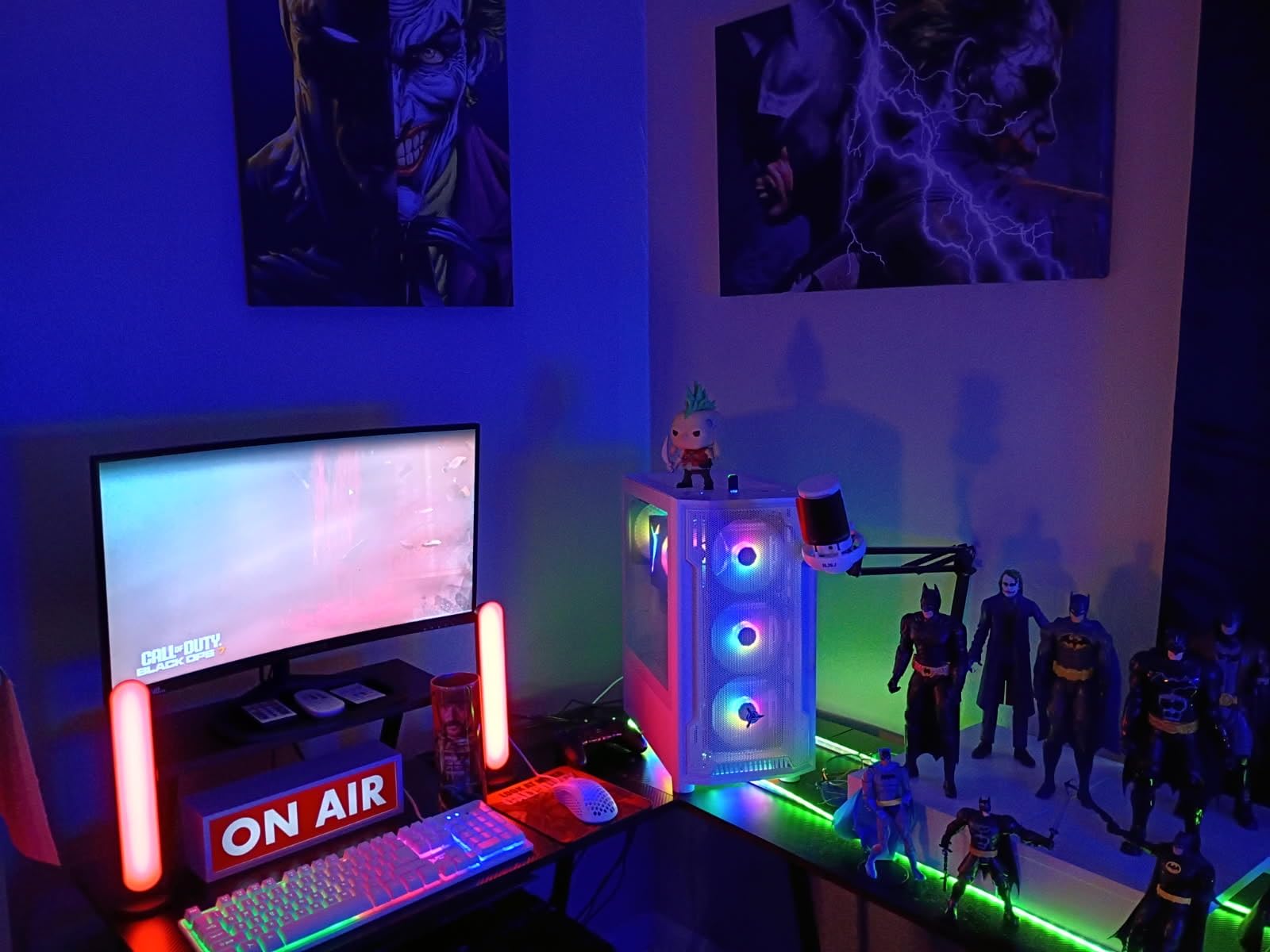 Skytech Gaming Archangel Desktop PC, Intel i5 13400F 2.5 GHz (4.6GHz), NVIDIA RTX 4060 8GB, 2TB NVMe SSD, 32GB DDR5 RAM 5200 RGB, 650W Gold PSU, Wi-Fi, Win 11 customer photo 2