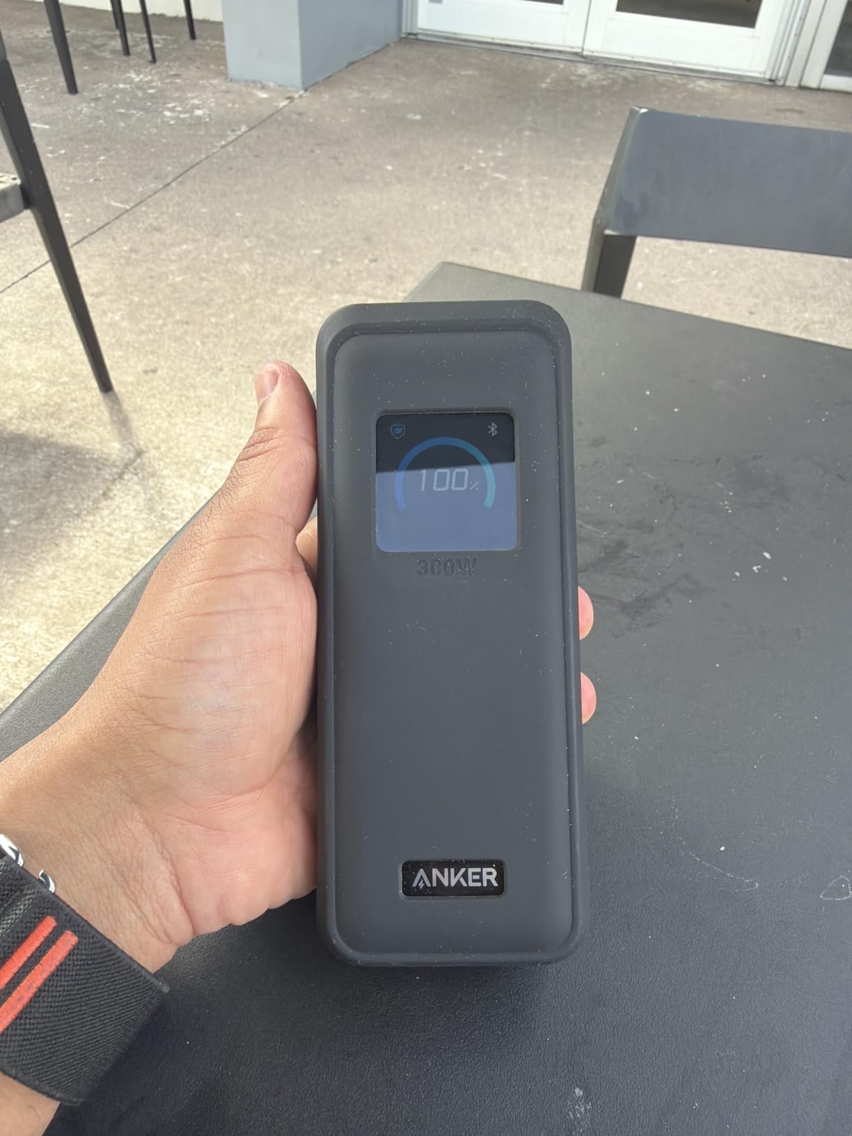 Anker Prime Power Bank, 26,250mAh 3-Port Portable Charger with 300W Max Output, Two-Way Charging, TSA-Approved, App Control, for MacBook, iPhone 17/16 Series, and More customer photo 2