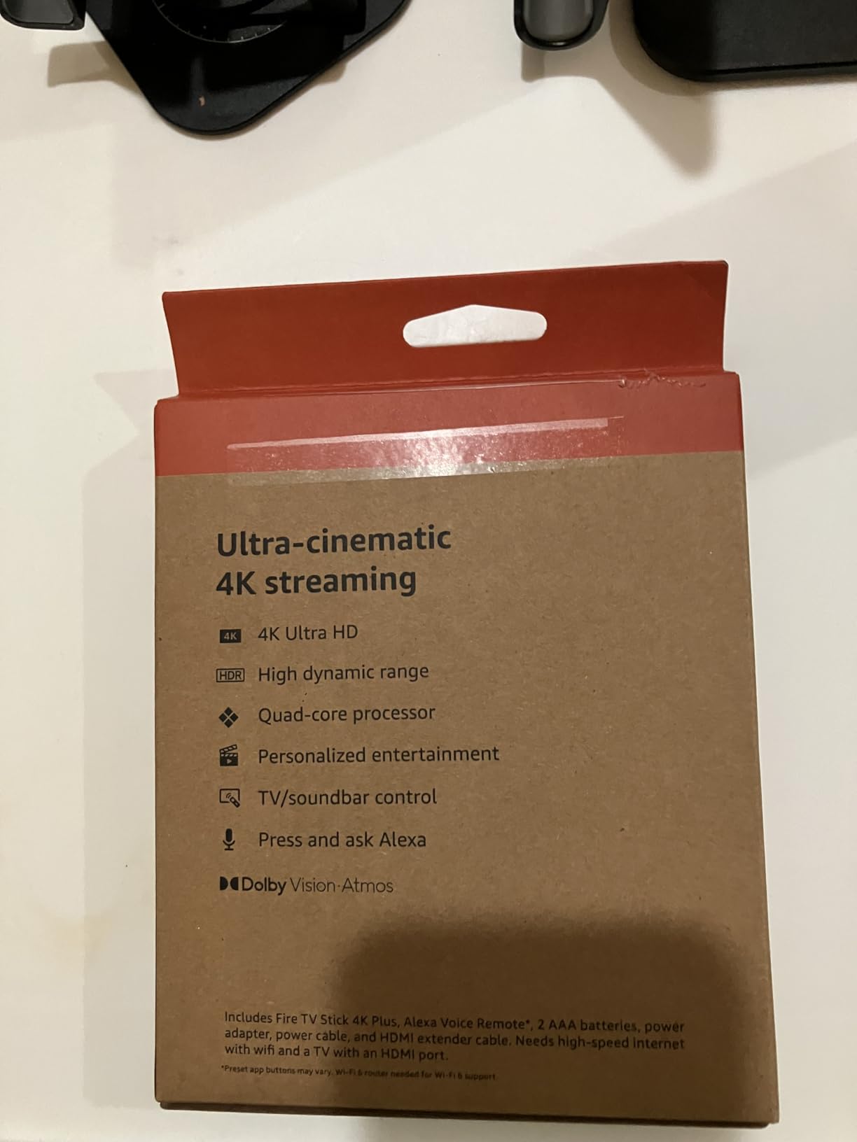 Fire TV Stick 4K Plus (newest model) with AI-powered Fire TV Search, Wi-Fi 6, stream over 1.8 million movies and shows, free & live TV, find shows faster with Alexa+ customer photo 1