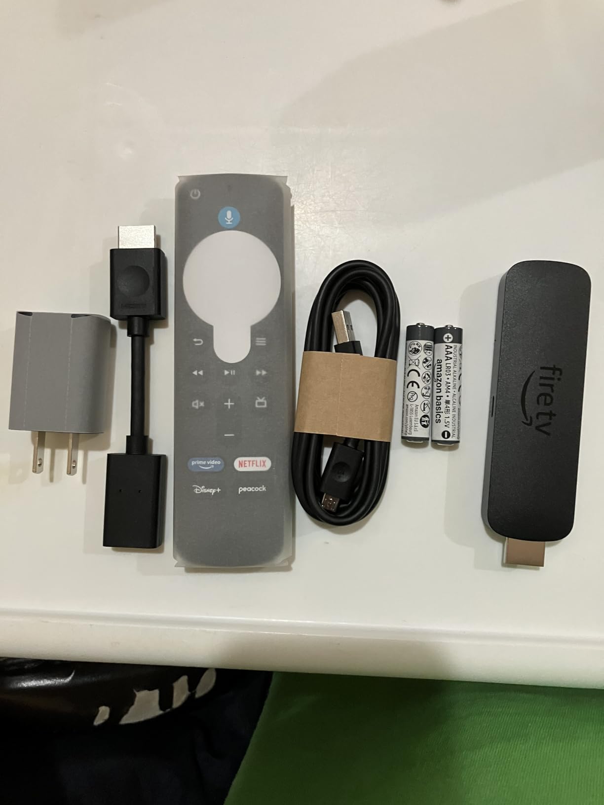 Fire TV Stick 4K Plus (newest model) with AI-powered Fire TV Search, Wi-Fi 6, stream over 1.8 million movies and shows, free & live TV, find shows faster with Alexa+ customer photo 2