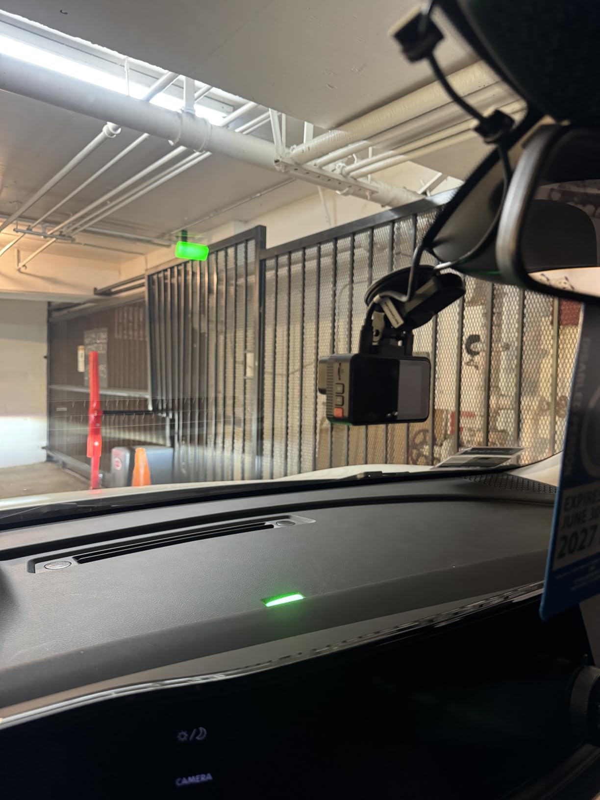 4K+4K Dash Cam Front and Rear, Free 128GB Card Included, 5.8GHz WiFi Dash Camera for Cars, Built-in GPS, G-Sensor, 170°Wide Angle, 3