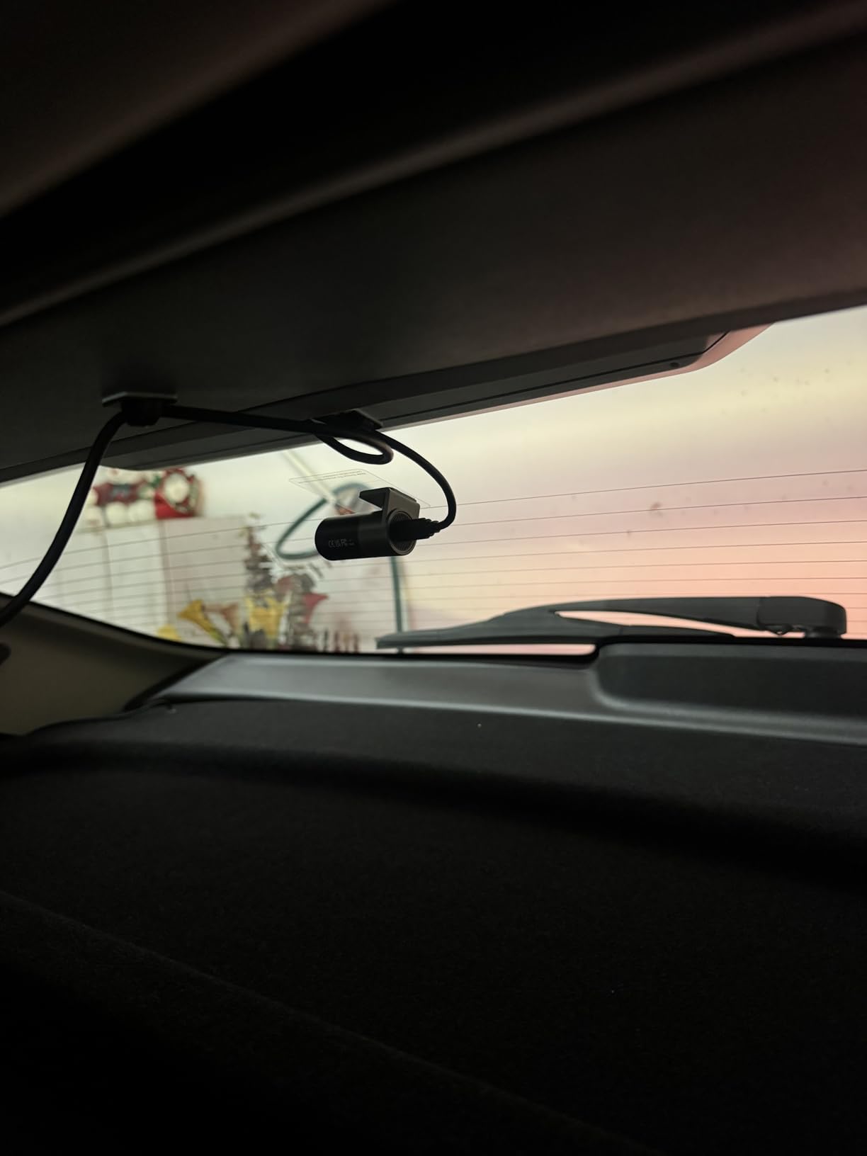 4K+4K Dash Cam Front and Rear, Free 128GB Card Included, 5.8GHz WiFi Dash Camera for Cars, Built-in GPS, G-Sensor, 170°Wide Angle, 3