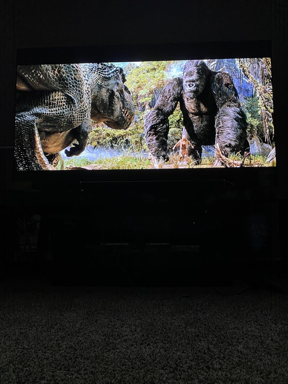 55-Inch Class OLED AI 4K B5 Series Smart TV w/Dolby Atmos, Dolby Vision, HDR10, AI Super Upscaling 4K, Filmmaker Mode, Wow Orchestra, Alexa Built-in (OLED55B5PUA.AUSZ, 2025) customer photo 2