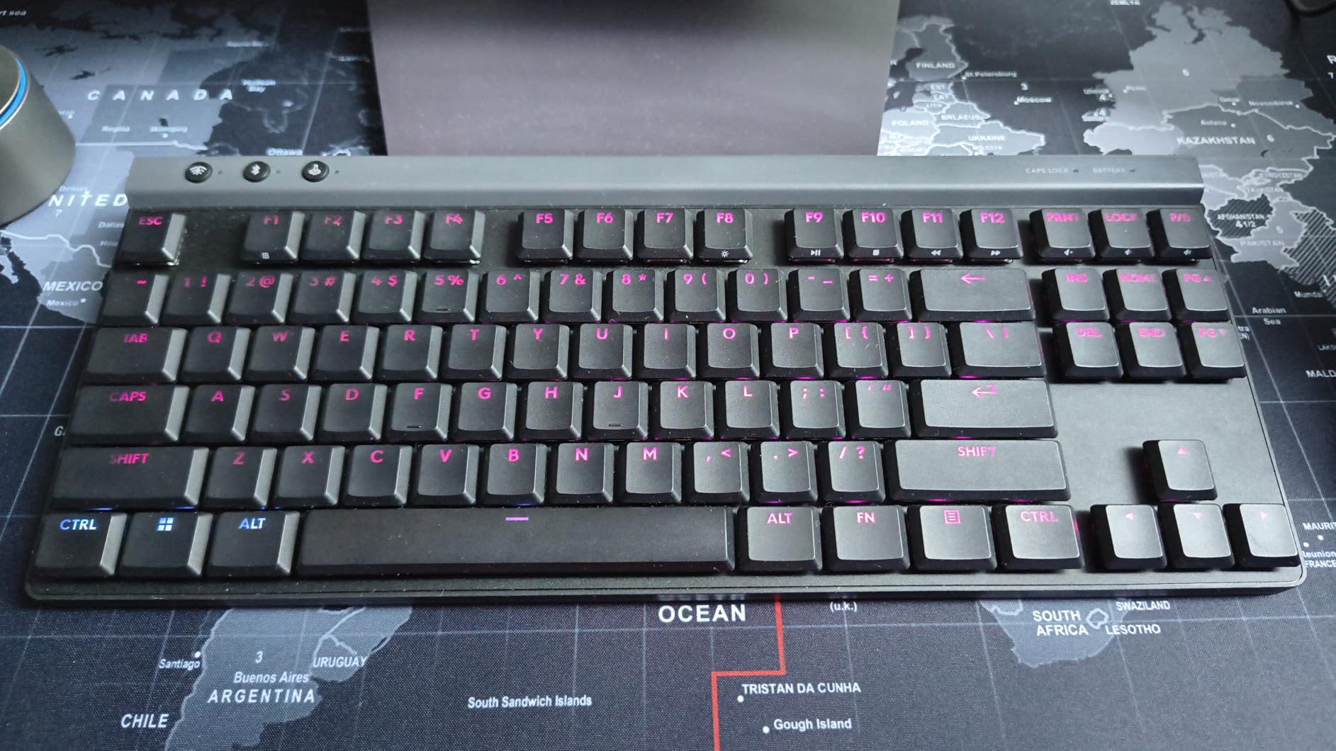 Logitech G515 Wireless Gaming Keyboard TKL, Low Profile, Kamisato Ayaka Special Edition, LIGHTSYNC RGB, Thin Tenkeyless Design, Double-Shot PBT Keycaps, Tactile Brown Mechanical Switches customer photo 2
