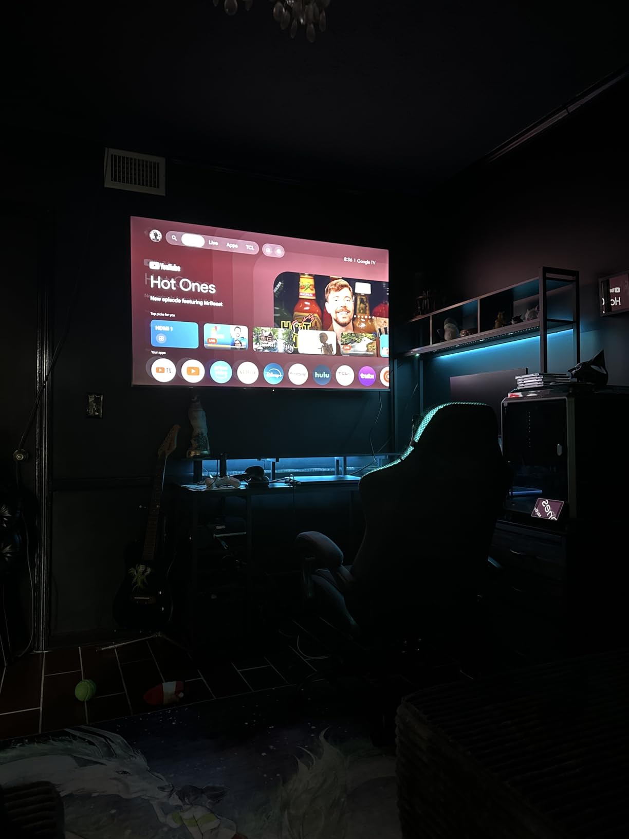 TCL 75 Inch Class T7 Series | 4K QLED HDR | 75T7, 2025 Model | 120HZ-144HZ High Brightness Smart Google TV Dolby Atmos Audio customer photo 2