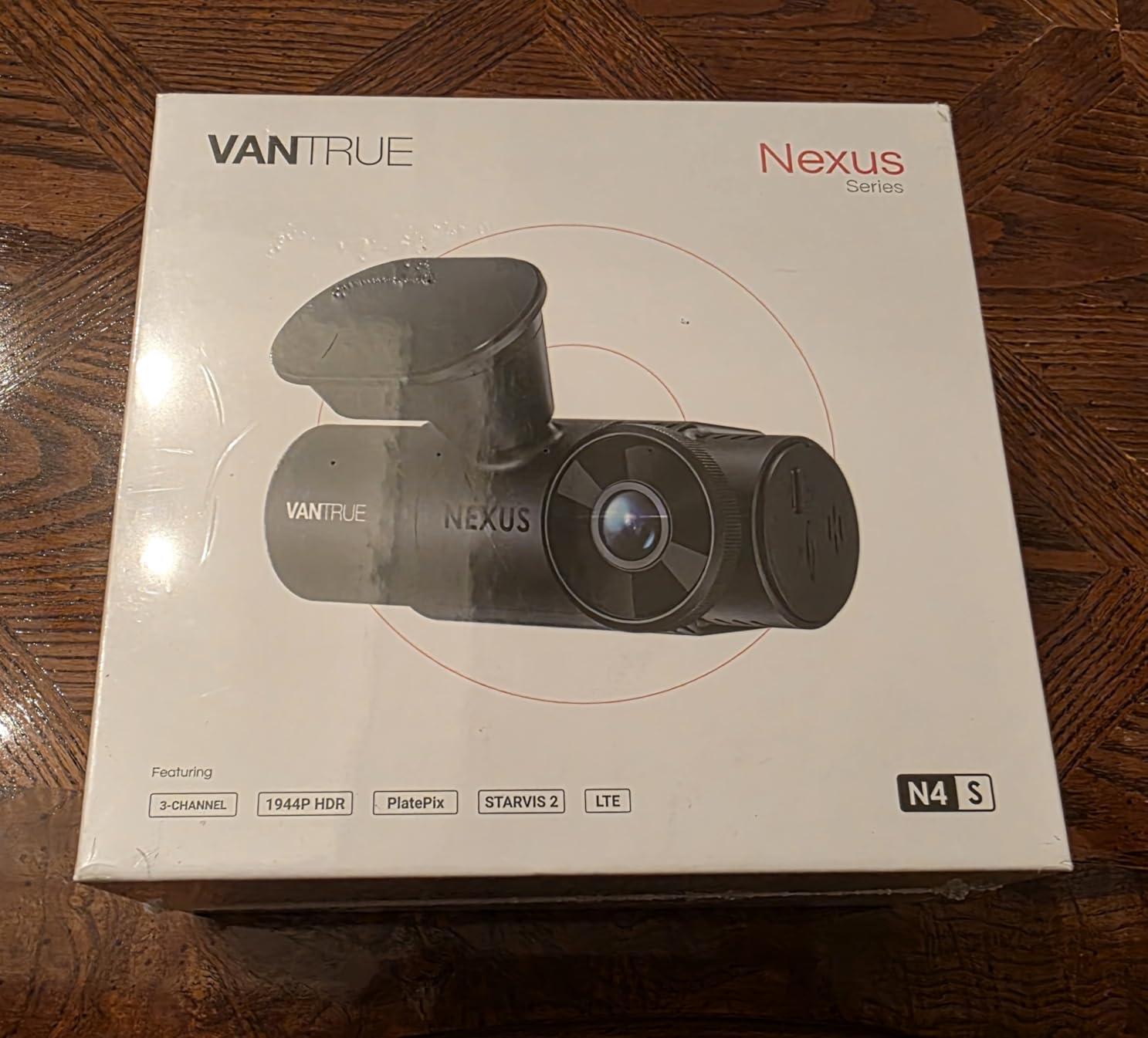 Vantrue New N4S 3 Channel Dash Cam, Front Rear Inside 2.7K+1440P+1440P Dashcam for Cars, Front and Rear Dual Channel, PlatePix Tech, STARVIS 2 Night Vision, Parking Mode, Wi-Fi, Support 1TB (RC18) customer photo 1