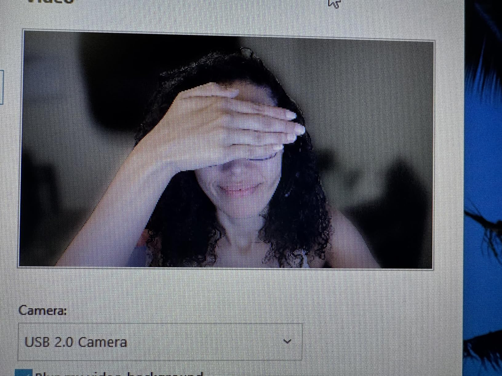 Webcam 1080P with Microphone & Privacy Cover for PC/Laptop, USB Computer Camera Plug & Play with Auto Light Correction for Video Calls, Live Streaming Gaming & Online Meetings customer photo 2