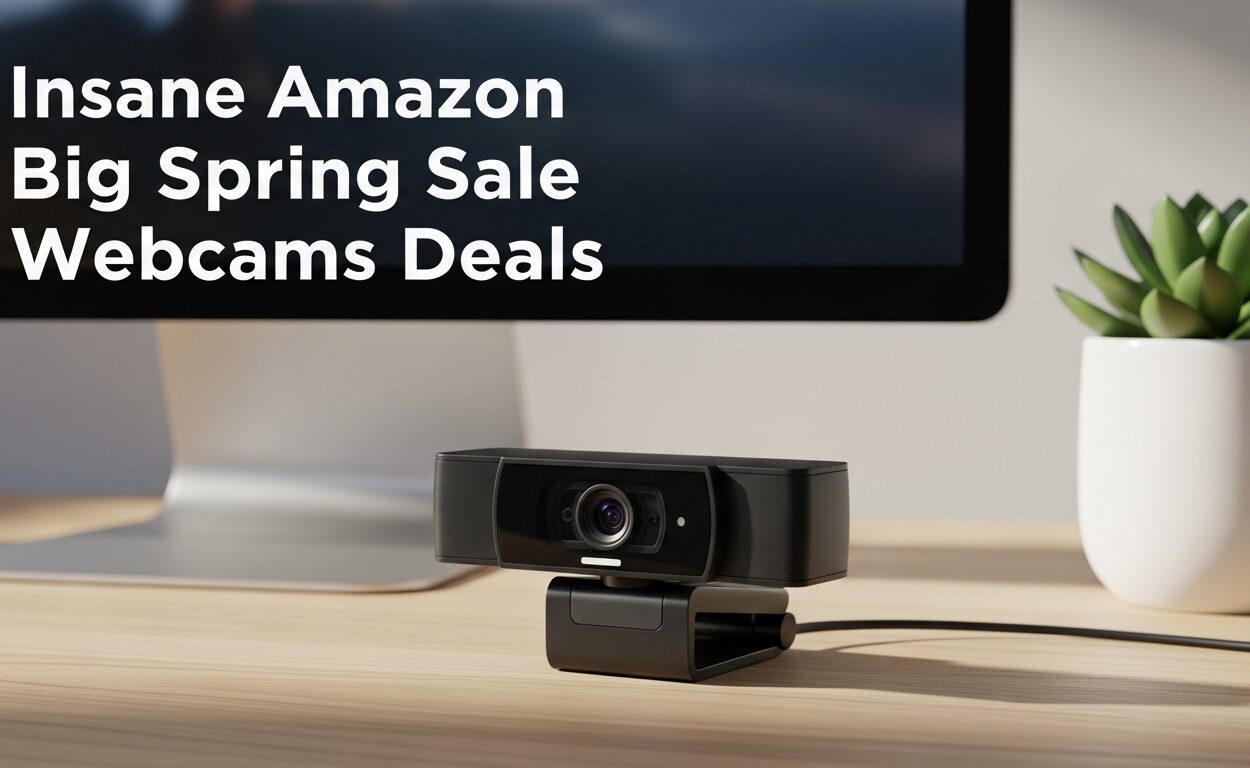 Best Amazon Big Spring Sale Webcams Deals