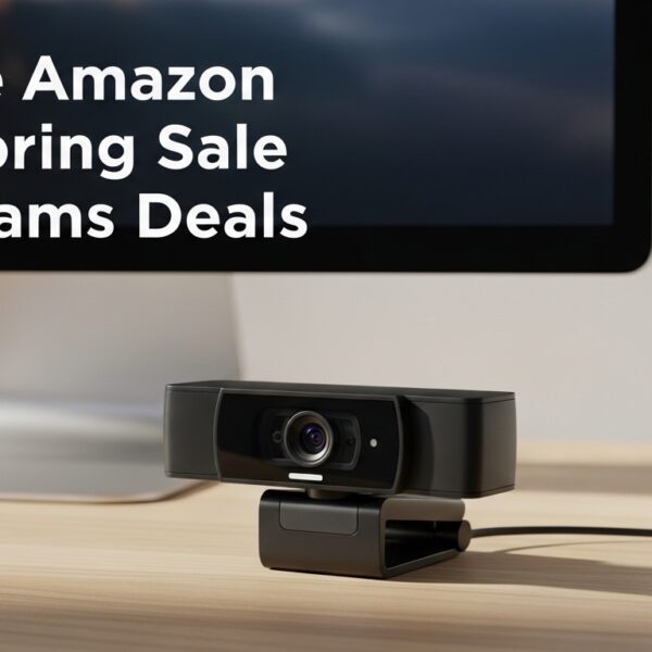 Best Amazon Big Spring Sale Webcams Deals