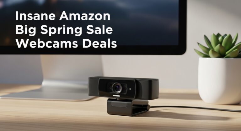 Best Amazon Big Spring Sale Webcams Deals