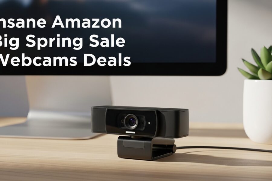 Best Amazon Big Spring Sale Webcams Deals