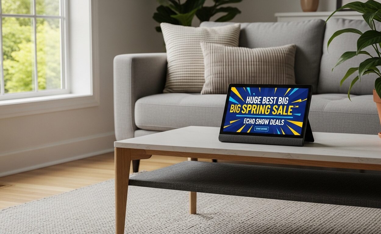 Best Big Spring Sale Echo Show Deals