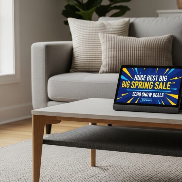 Best Big Spring Sale Echo Show Deals