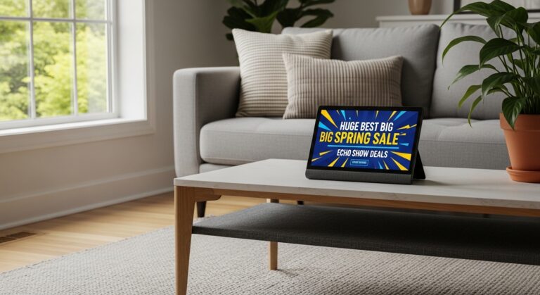 Best Big Spring Sale Echo Show Deals