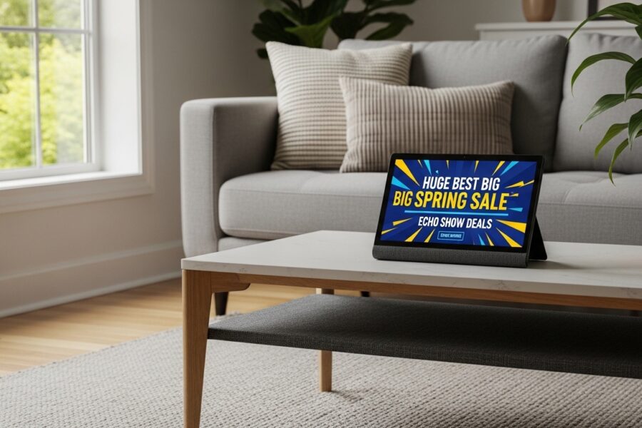 Best Big Spring Sale Echo Show Deals