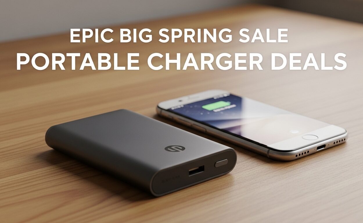 Best Big Spring Sale Portable Charger Deals