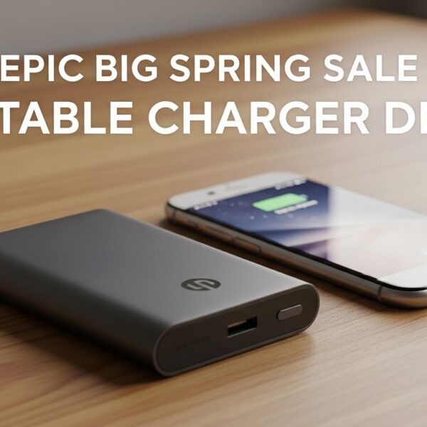 Best Big Spring Sale Portable Charger Deals