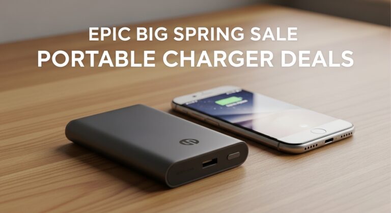 Best Big Spring Sale Portable Charger Deals