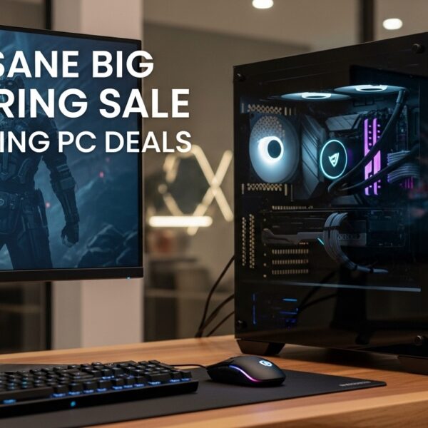 Best Big Spring Sale Prebuilt Gaming PC Deals