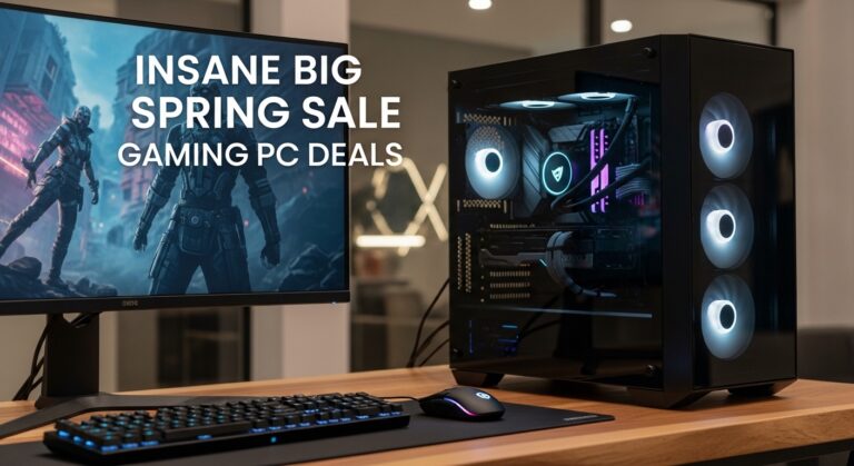 Best Big Spring Sale Prebuilt Gaming PC Deals