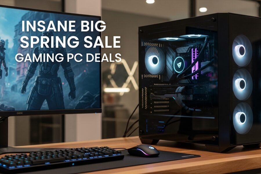 Best Big Spring Sale Prebuilt Gaming PC Deals