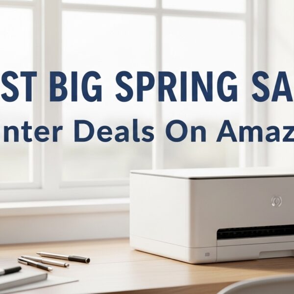 Best Big Spring Sale Printer Deals on Amazon