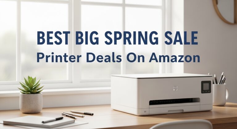 Best Big Spring Sale Printer Deals on Amazon