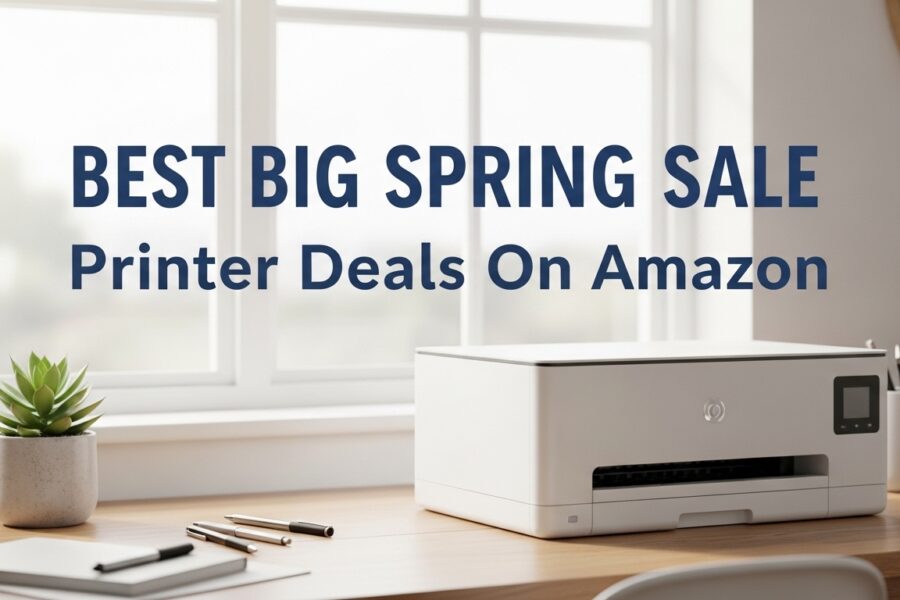 Best Big Spring Sale Printer Deals on Amazon