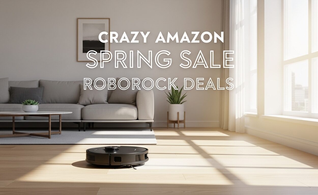 Best Big Spring Sale Roborock Robot Vacuum Deals on Amazon