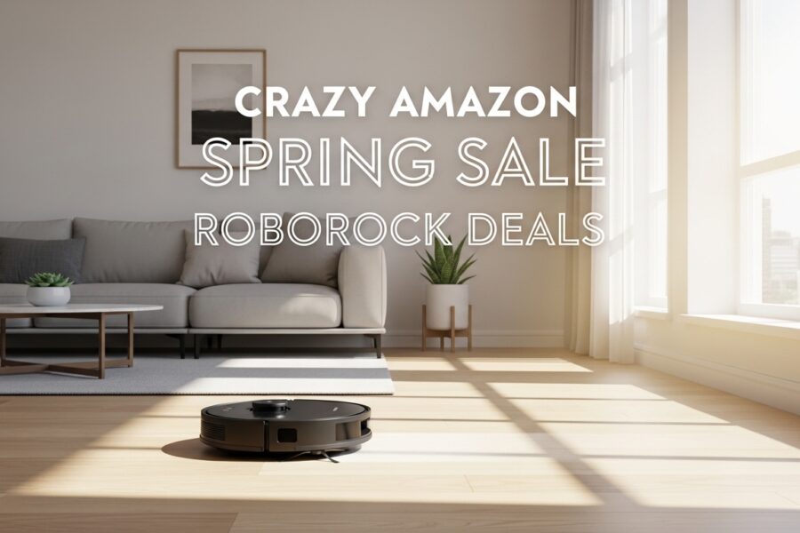 Best Big Spring Sale Roborock Robot Vacuum Deals on Amazon