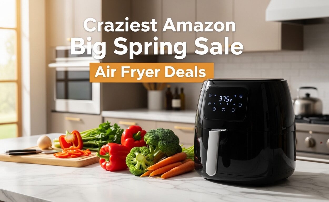 Big Spring Sale Air Fryer Deals