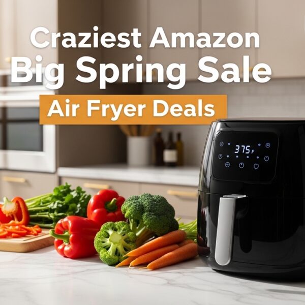 Big Spring Sale Air Fryer Deals