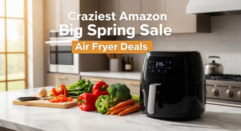 Big Spring Sale Air Fryer Deals
