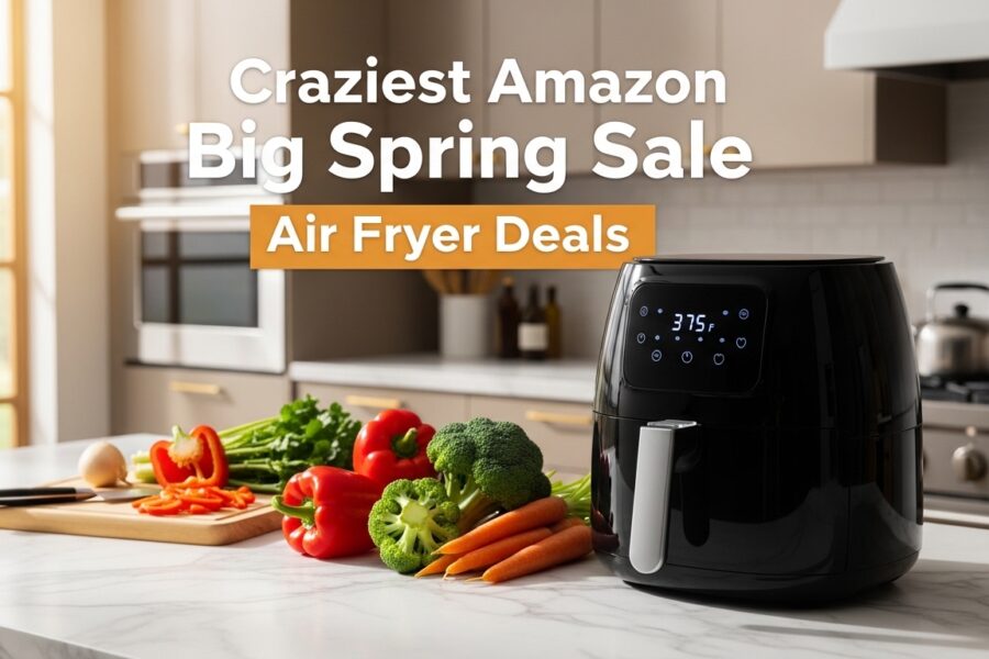 Big Spring Sale Air Fryer Deals