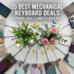 Best Big Spring Sale Mechanical Keyboard Deals on Amazon