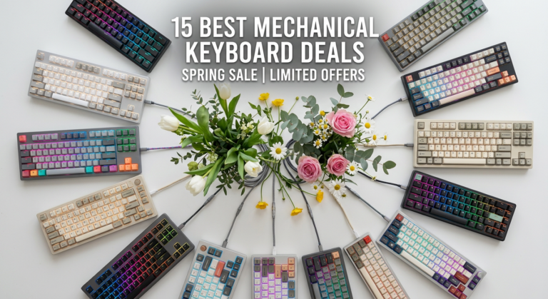 Best Big Spring Sale Mechanical Keyboard Deals on Amazon